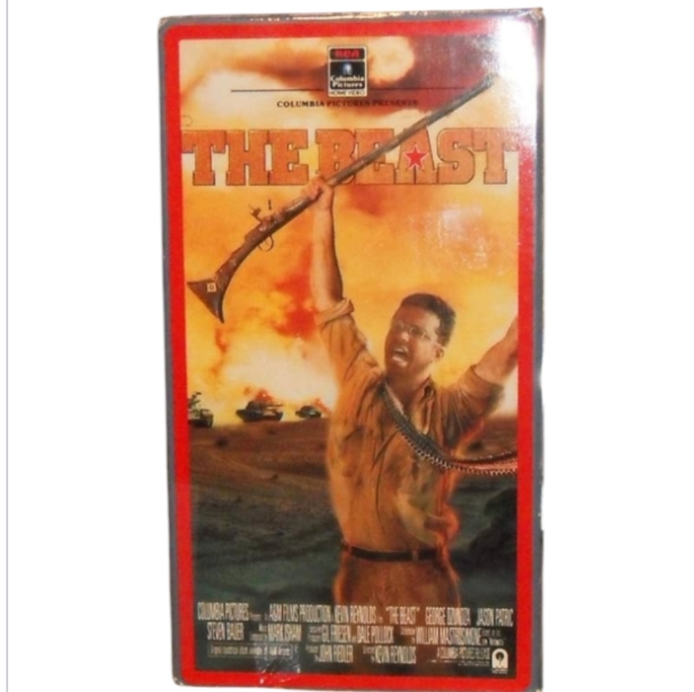6/$15 The Beast 1988 ‧ War/Drama  Columbia Pictures VHS tape